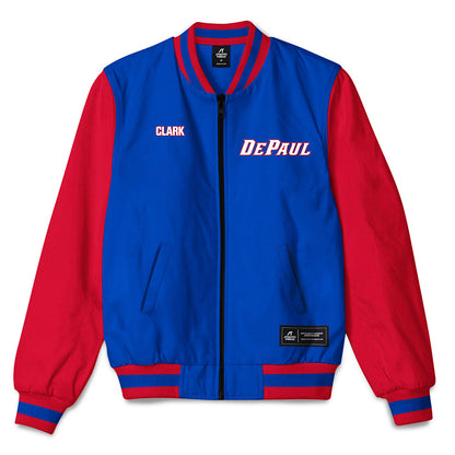DePaul - NCAA Men's Cross Country : Kyle Clark - Bomber Jacket-0