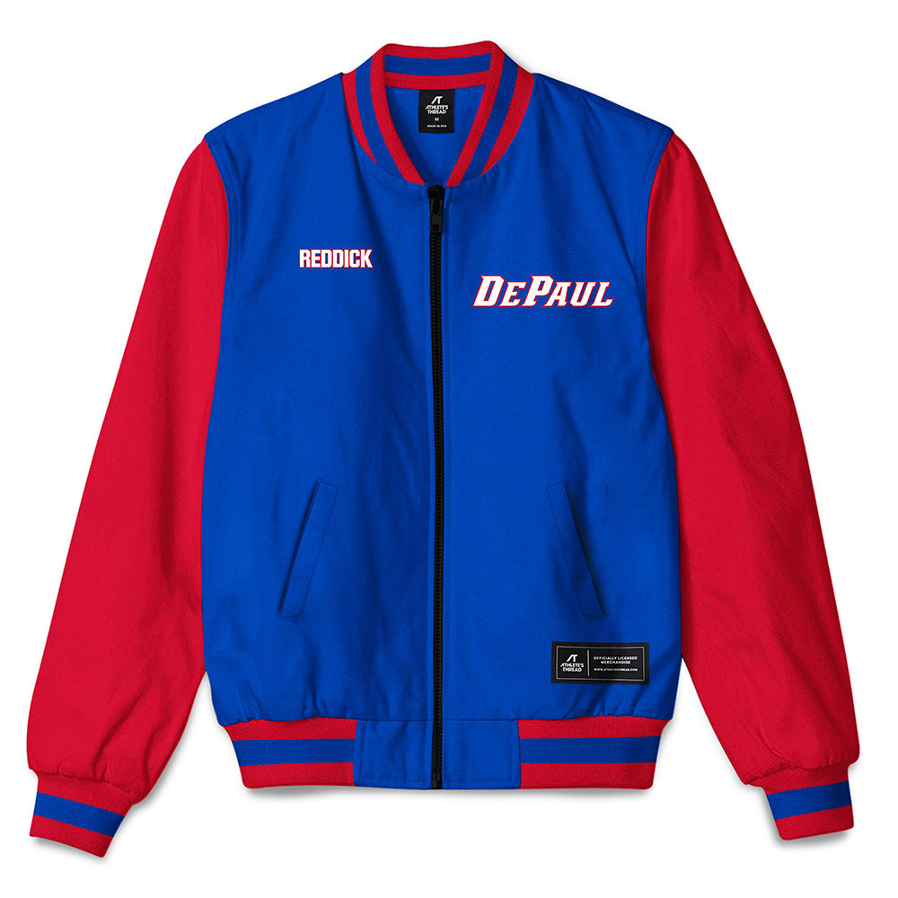DePaul - NCAA Women's Track & Field : Jorden Reddick - Bomber Jacket-0