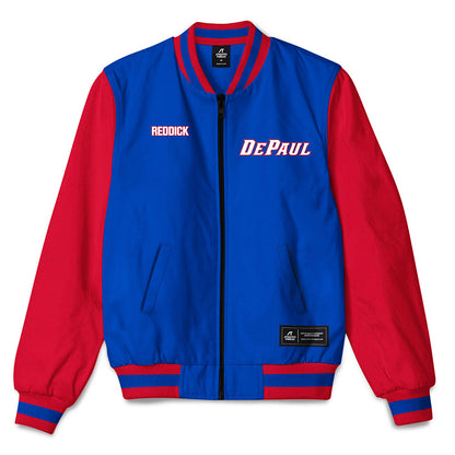 DePaul - NCAA Women's Track & Field : Jorden Reddick - Bomber Jacket-0
