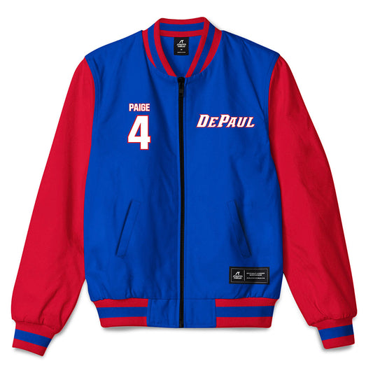 DePaul - NCAA Women's Volleyball : Jocelyn Paige - Bomber Jacket-0