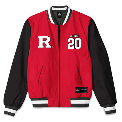 Rutgers - NCAA Football : Chris Joines - Bomber Jacket-0