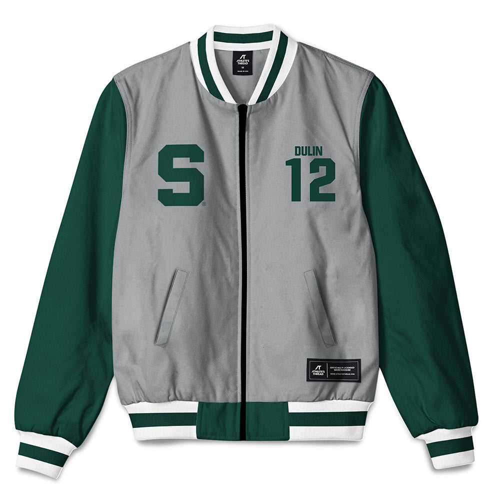 Michigan State - NCAA Women's Field Hockey : Katelyn Dulin - Bomber Jacket-0