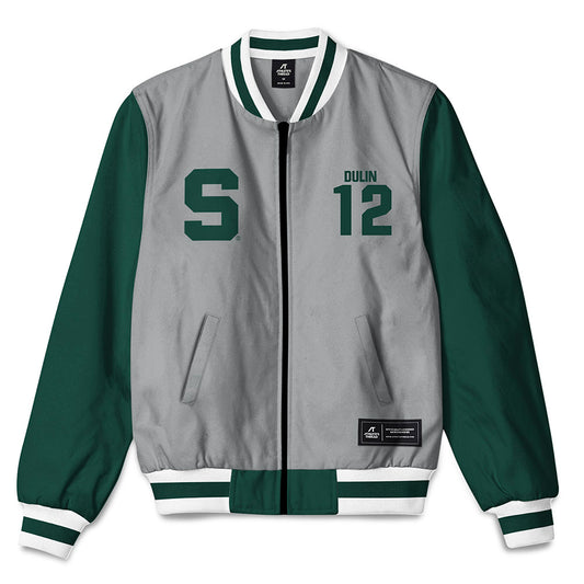 Michigan State - NCAA Women's Field Hockey : Katelyn Dulin - Bomber Jacket-0