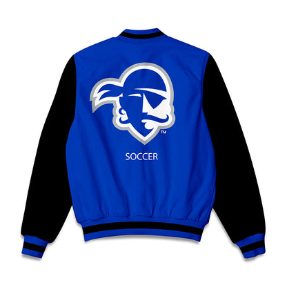 Seton Hall - NCAA Men's Soccer : Liam Guske - Bomber Jacket-1