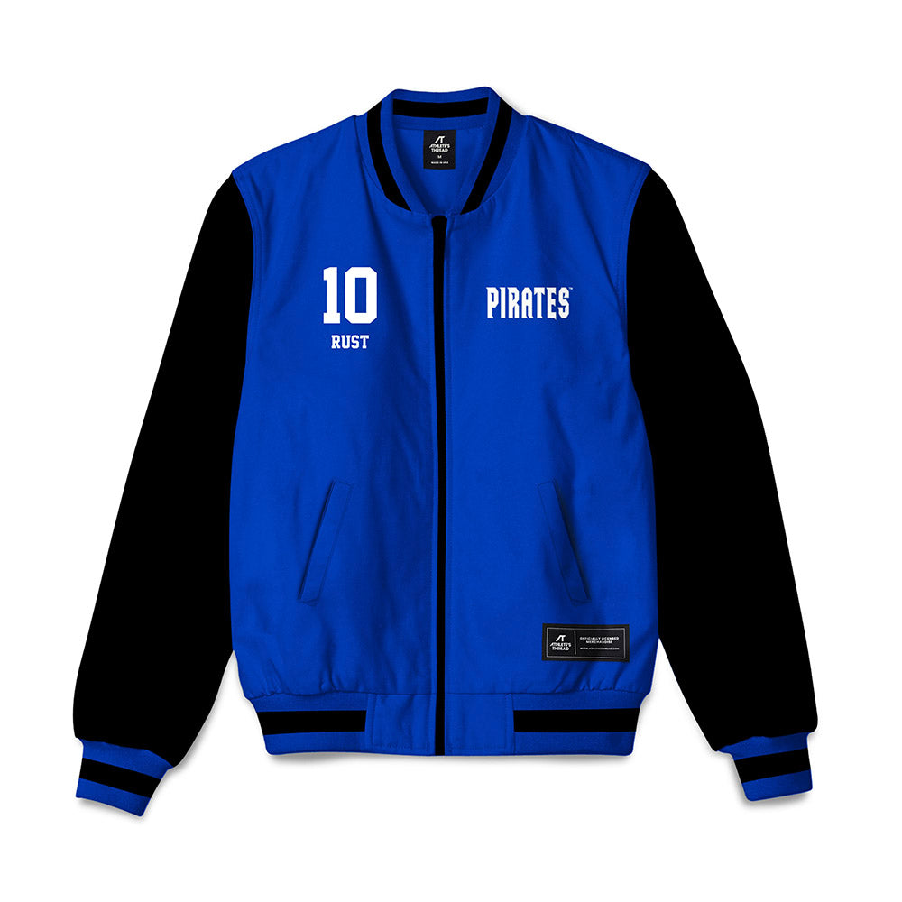 Seton Hall - NCAA Women's Basketball : Cameron Rust - Bomber Jacket-0