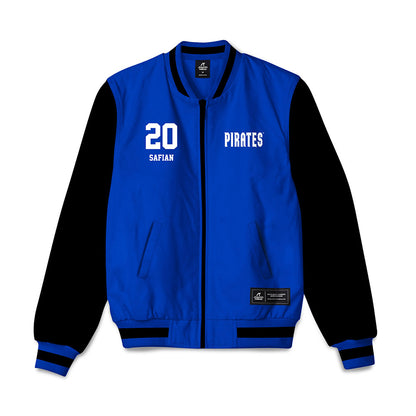Seton Hall - NCAA Women's Volleyball : Daria Safian - Bomber Jacket-0