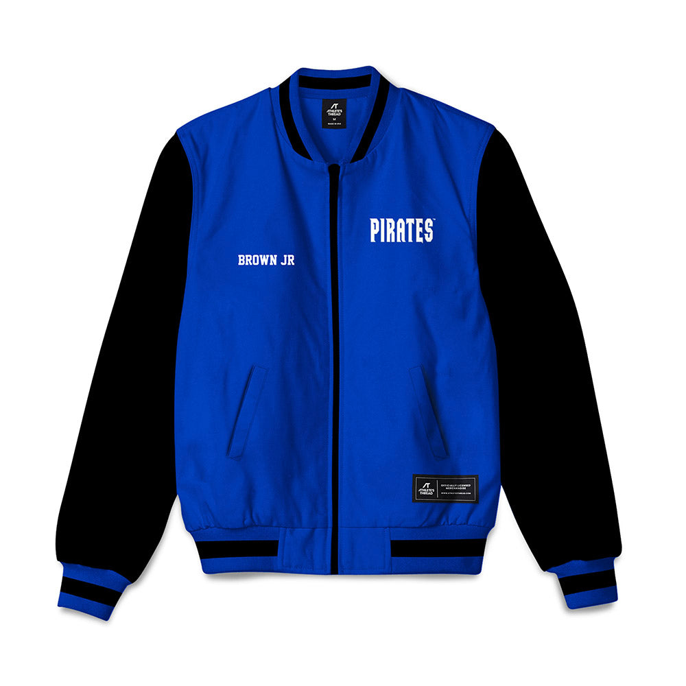 Seton Hall - NCAA Men's Basketball : Rodney Brown Jr - Bomber Jacket-0