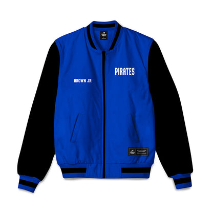 Seton Hall - NCAA Men's Basketball : Rodney Brown Jr - Bomber Jacket-0