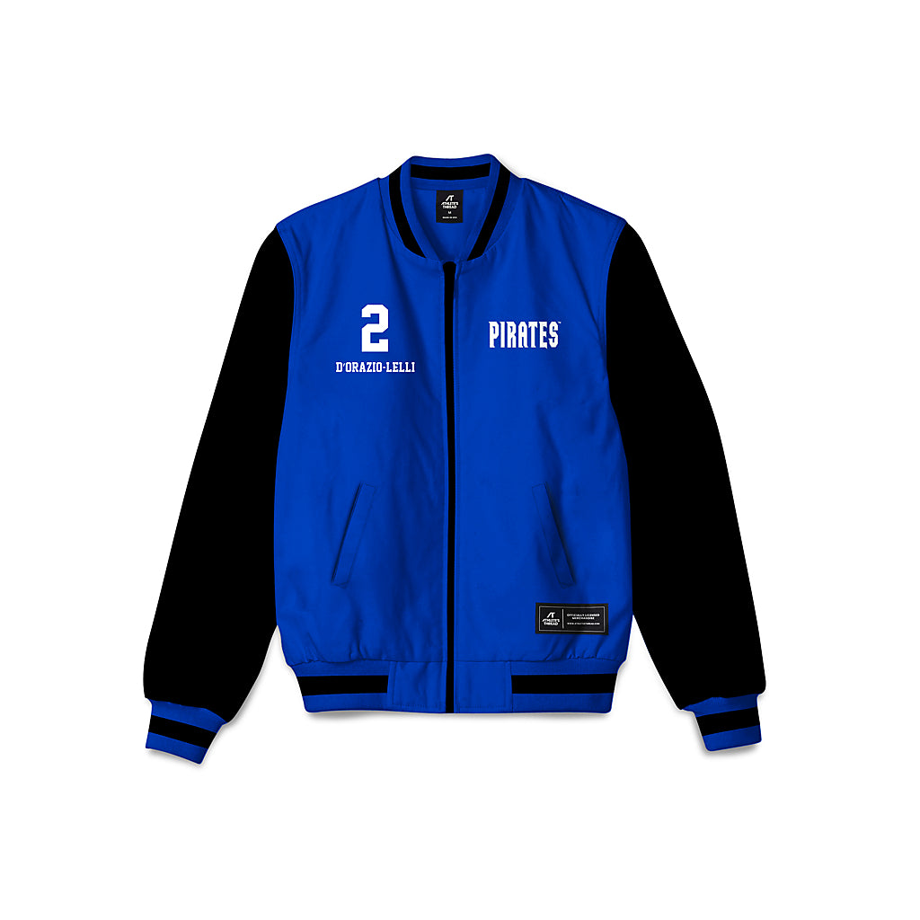 Seton Hall - NCAA Softball : Violet D’Orazio-Lelli - Bomber Jacket-0