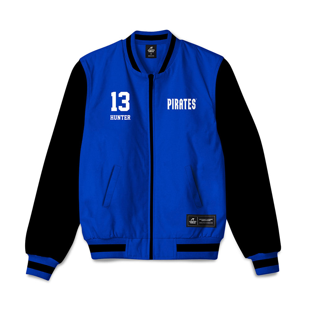 Seton Hall - NCAA Women's Basketball : Messiah Hunter - Bomber Jacket-0