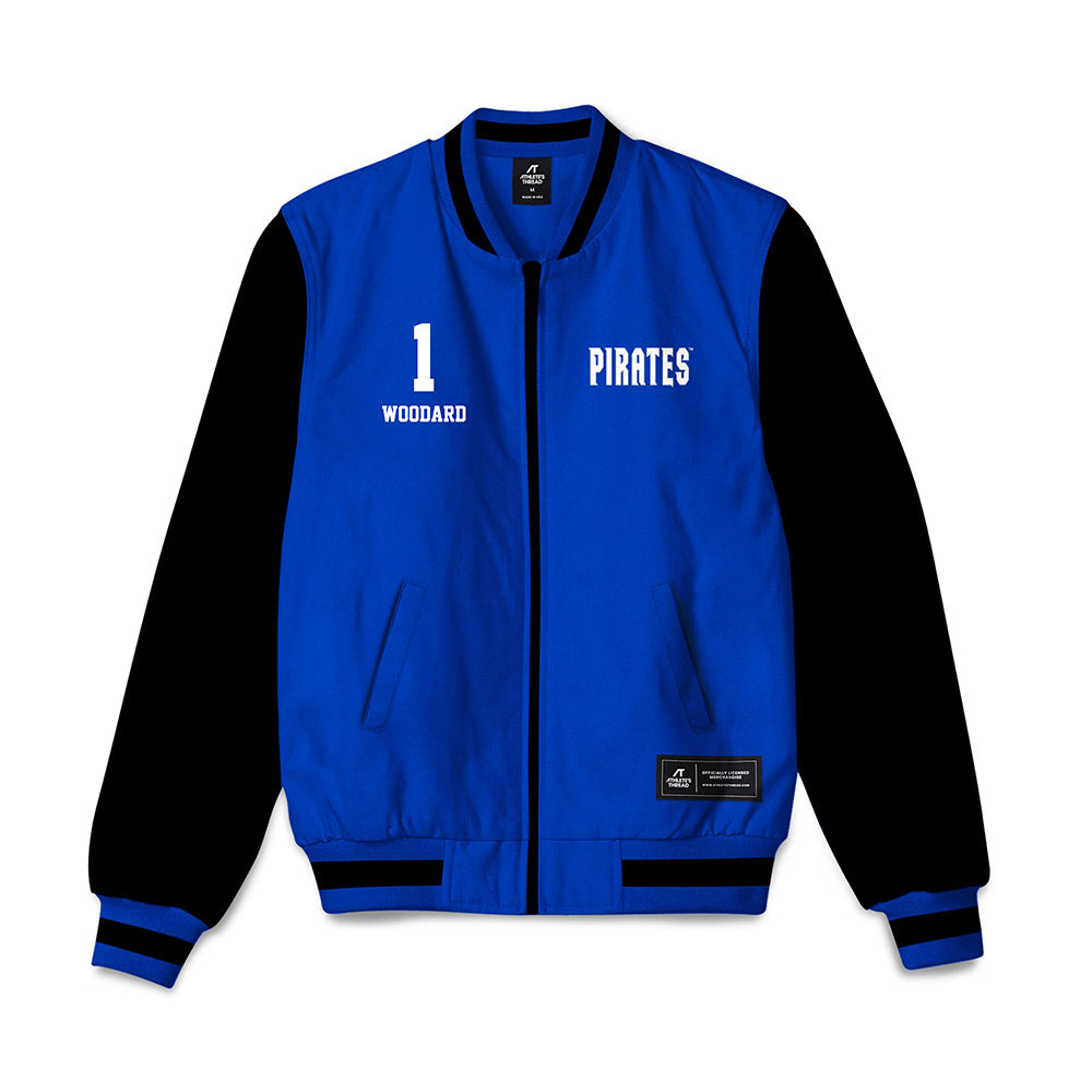 Seton Hall - NCAA Women's Basketball : Arianna Woodard - Bomber Jacket-0