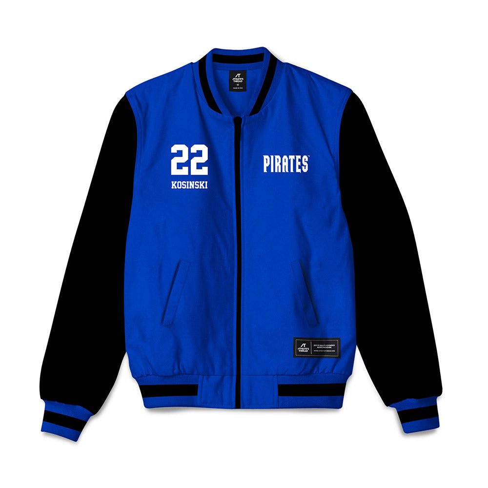 Seton Hall - NCAA Softball : Lea Kosinski - Bomber Jacket-0
