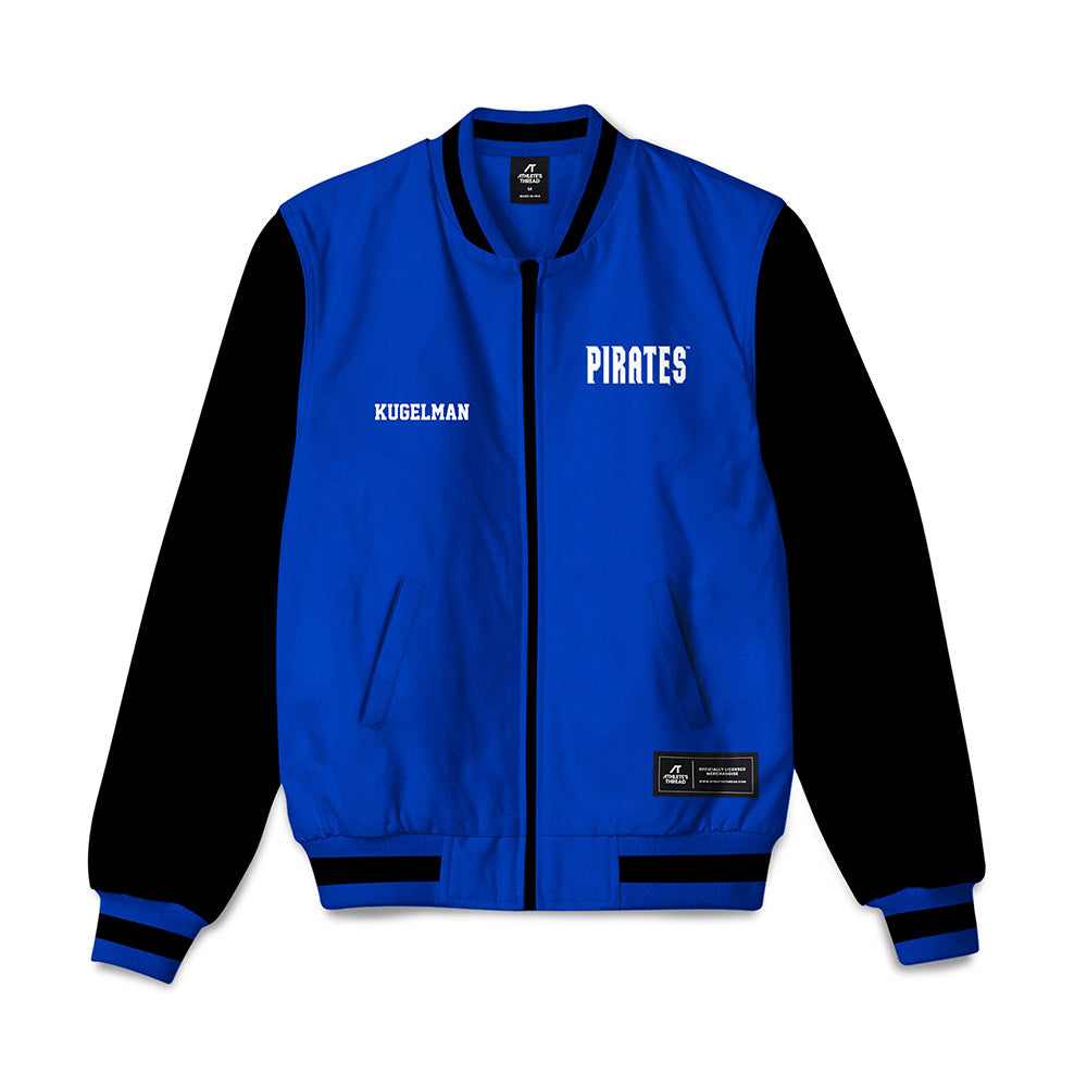 Seton Hall - NCAA Women's Swimming & Diving : Amy Kugelman - Bomber Jacket-0