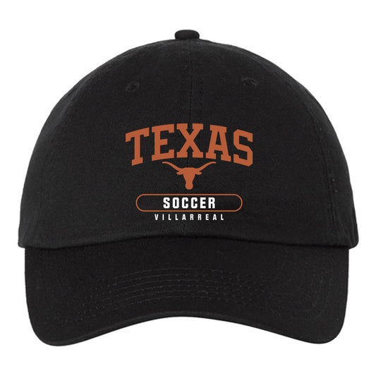 Texas - NCAA Women's Soccer : Amalia Villarreal - Dad Hat