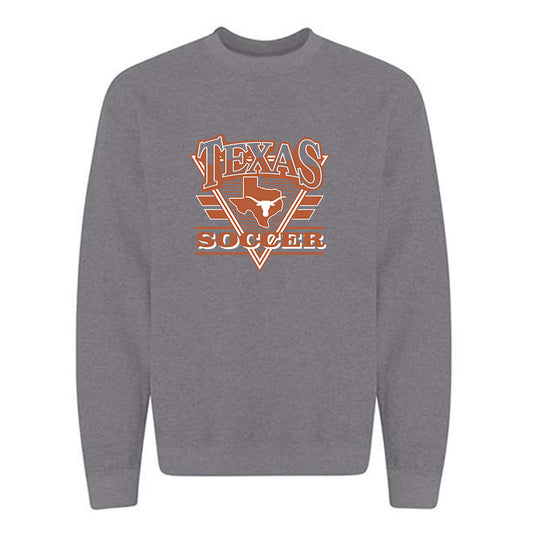 Texas - NCAA Women's Soccer : Cameron Byrd - Fashion Shersey Crewneck Sweatshirt-0