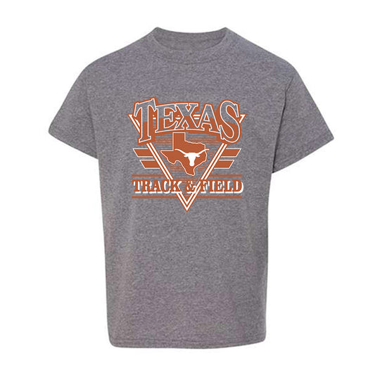 Texas - NCAA Women's Track & Field : Mackenize Browne - Fashion Shersey Youth T-Shirt-0
