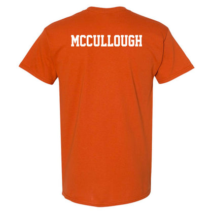 Texas - NCAA Men's Cross Country : Kai McCullough - Classic Shersey T-Shirt-1
