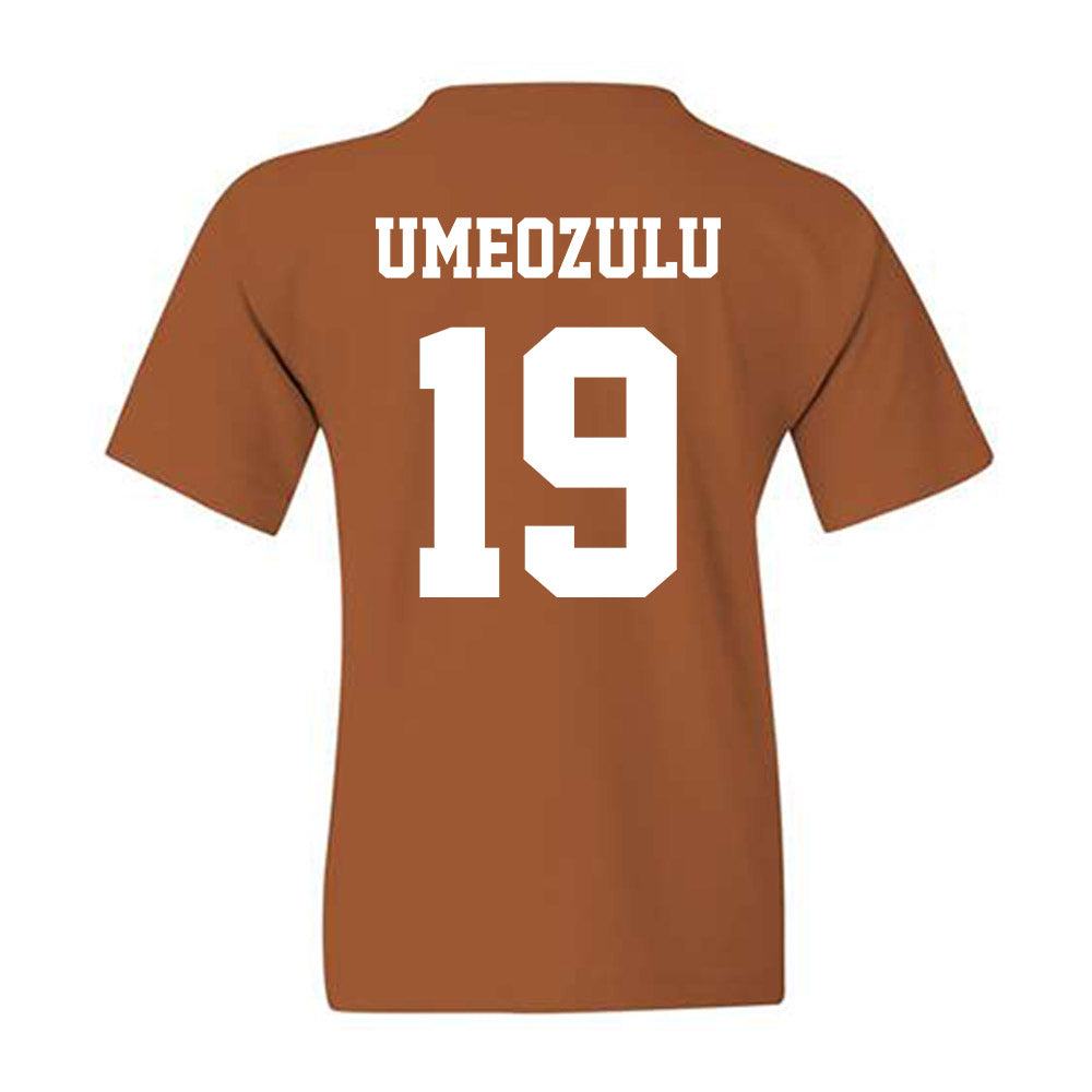 Texas - NCAA Football : Zina Umeozulu - Classic Shersey Youth T-Shirt-1