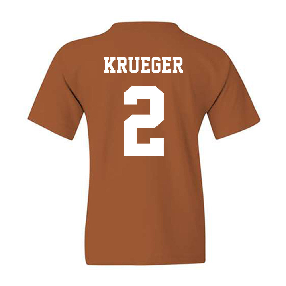 Texas - NCAA Women's Volleyball : Callie krueger - Classic Shersey Youth T-Shirt-1