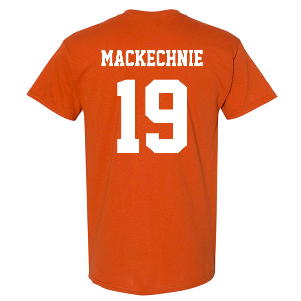 Texas - NCAA Beach Volleyball : Caroline Mackechnie - Classic Shersey T-Shirt-1
