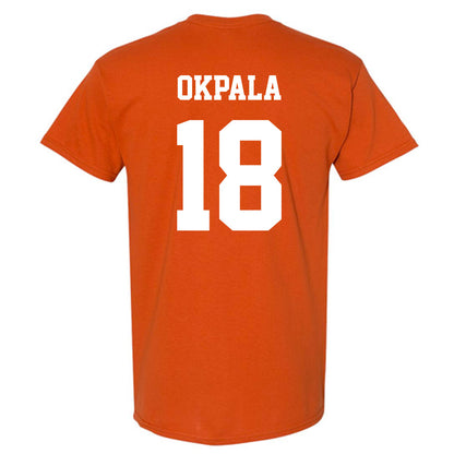 Texas - NCAA Football : Kosi Okpala - Classic Shersey T-Shirt-1