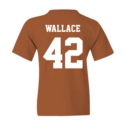 Texas - NCAA Softball : Anne Wallace - Classic Shersey Youth T-Shirt-1