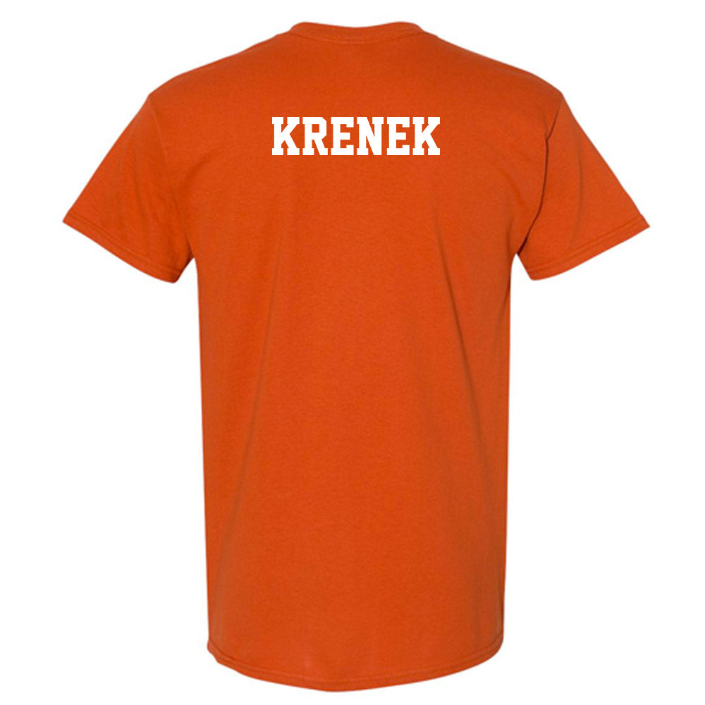 Texas - NCAA Baseball : Bryce Krenek - Classic Shersey T-Shirt-1