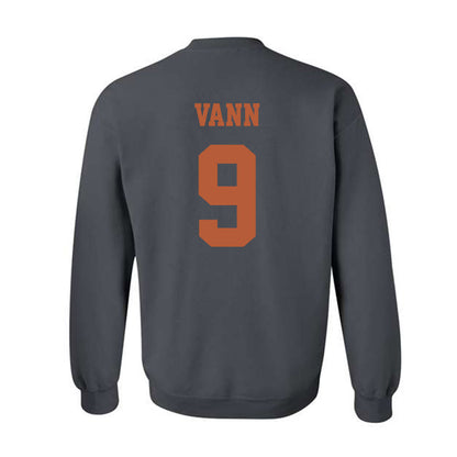 Texas - NCAA Women's Basketball : Zya Vann - Classic Shersey Crewneck Sweatshirt-3