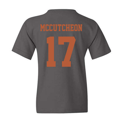 Texas - NCAA Football : Daylan McCutcheon - Classic Shersey Youth T-Shirt-4