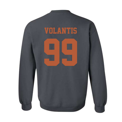 Texas - NCAA Baseball : Dylan Volantis - Classic Shersey Crewneck Sweatshirt-5