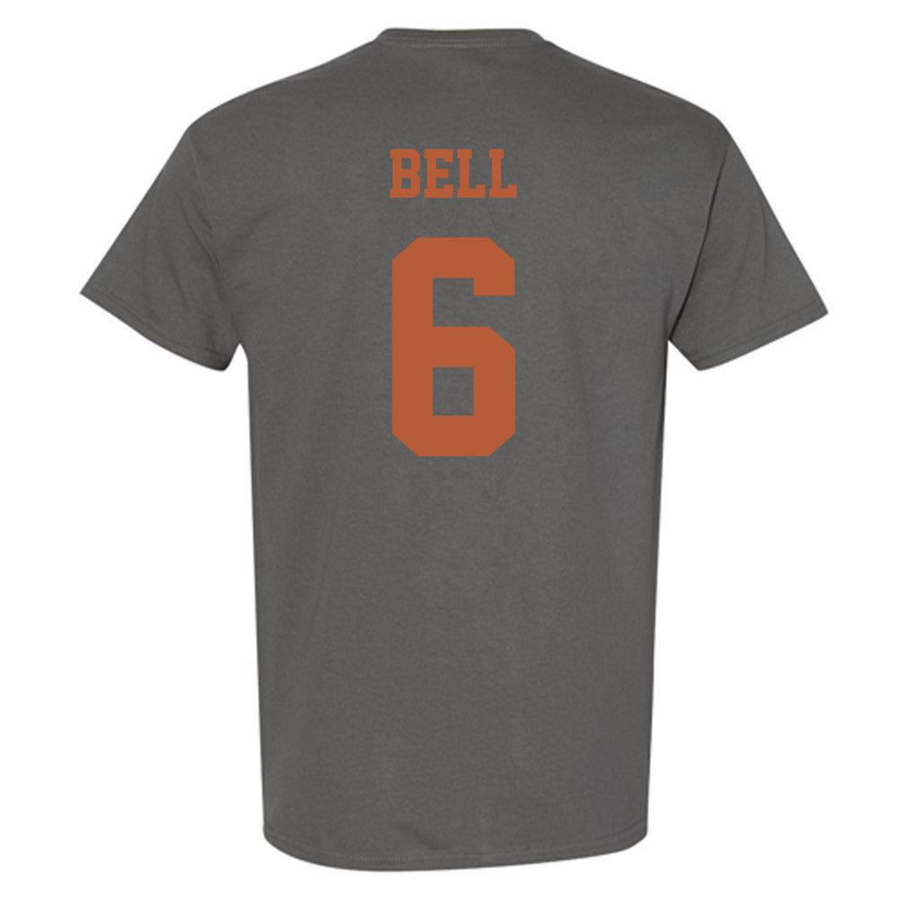 Texas - NCAA Football : Dia Bell - Classic Shersey T-Shirt-4