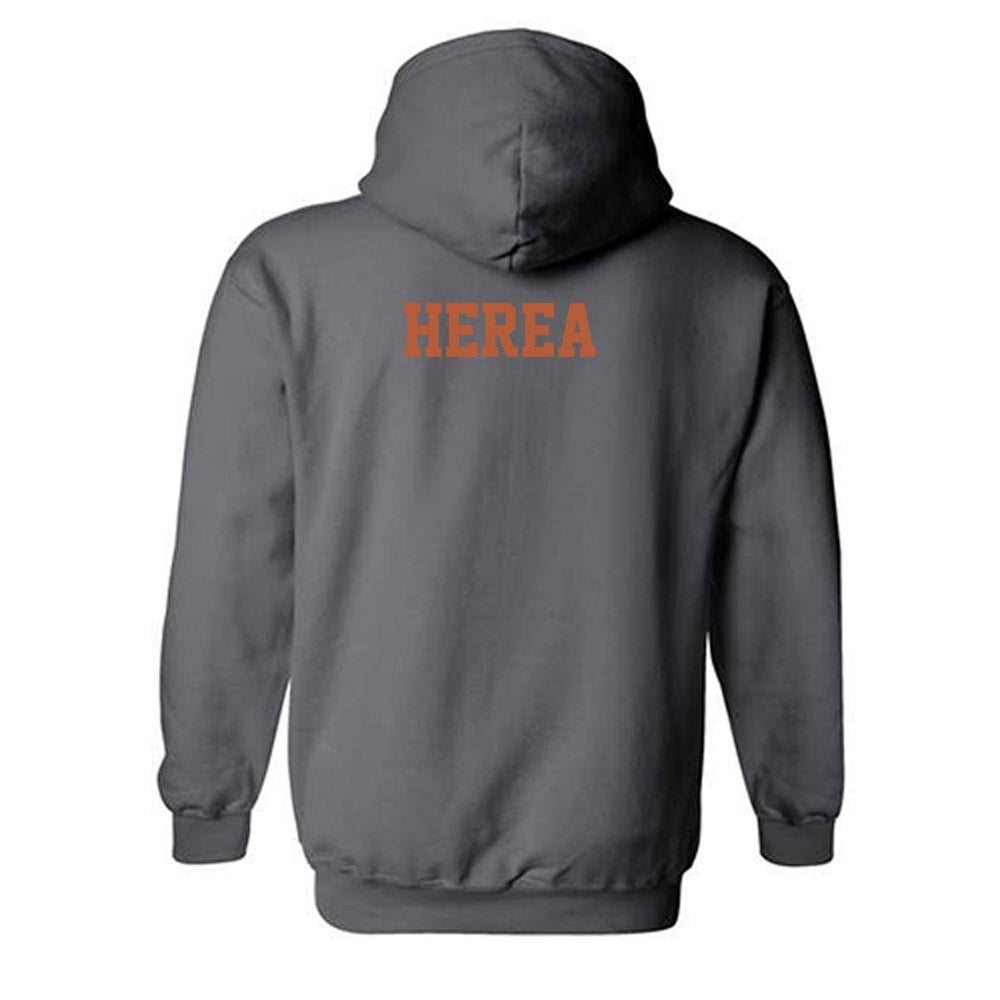 Texas - NCAA Women's Tennis : Carmen Herea - Classic Shersey Hooded Sweatshirt-4