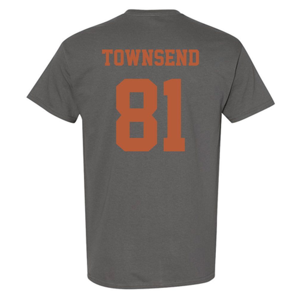 Texas - NCAA Football : Nick Townsend - Classic Shersey T-Shirt-5