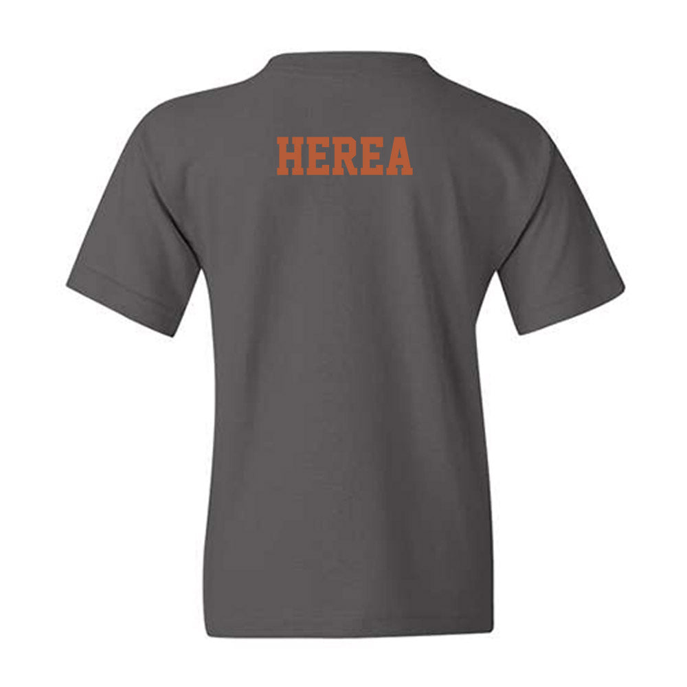 Texas - NCAA Women's Tennis : Carmen Herea - Classic Shersey Youth T-Shirt-4