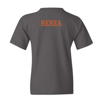 Texas - NCAA Women's Tennis : Carmen Herea - Classic Shersey Youth T-Shirt-4