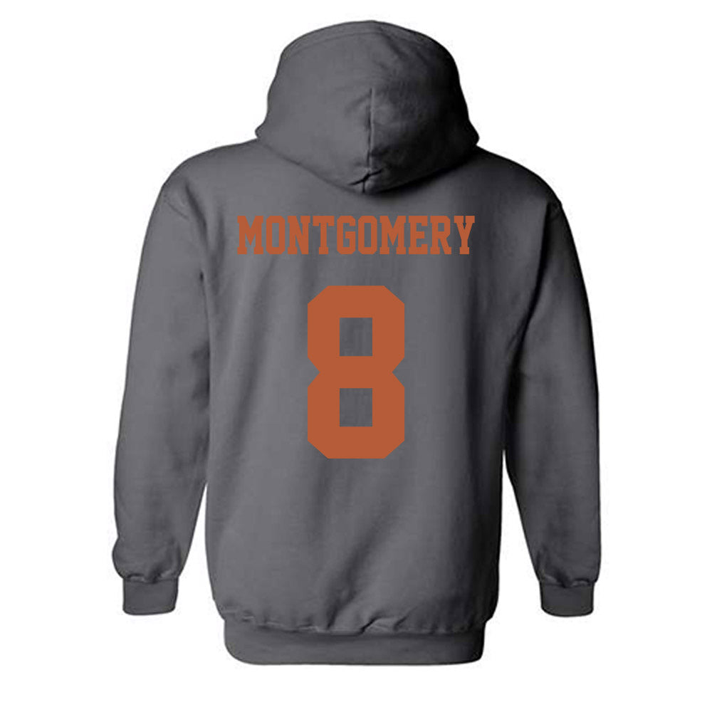 Texas - NCAA Women's Soccer : Carly Montgomery - Classic Shersey Hooded Sweatshirt