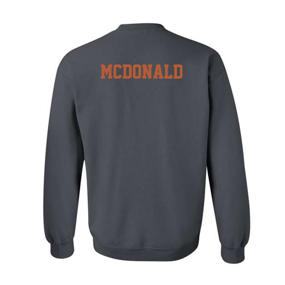 Texas - NCAA Women's Soccer : Ava McDonald - Classic Shersey Crewneck Sweatshirt-5