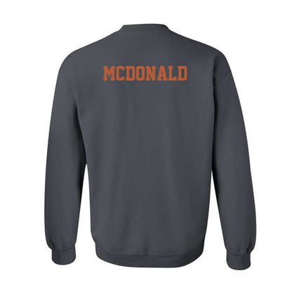 Texas - NCAA Women's Soccer : Ava McDonald - Classic Shersey Crewneck Sweatshirt-5