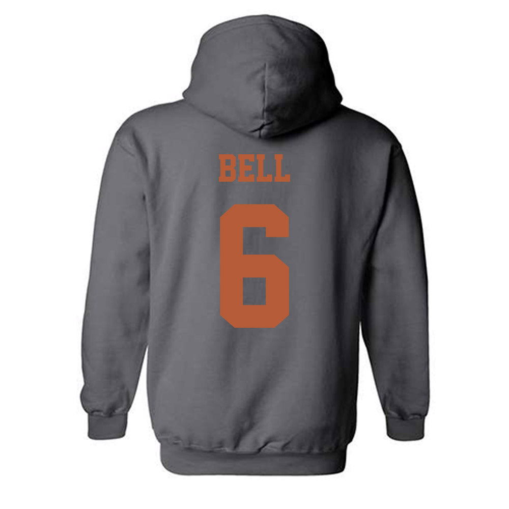 Texas - NCAA Football : Dia Bell - Classic Shersey Hooded Sweatshirt-3