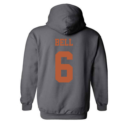 Texas - NCAA Football : Dia Bell - Classic Shersey Hooded Sweatshirt-3