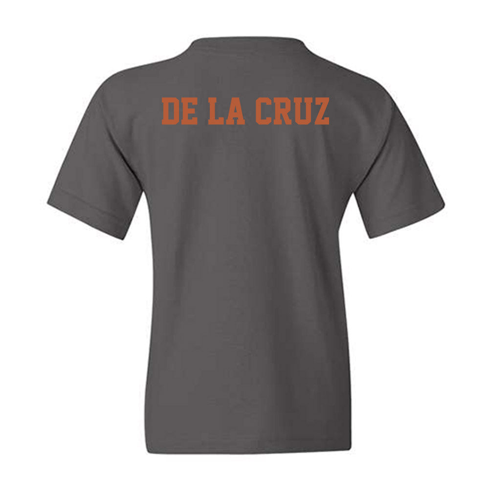 Texas - NCAA Men's Cross Country : Joaquin De La Cruz - Classic Shersey Youth T-Shirt-1