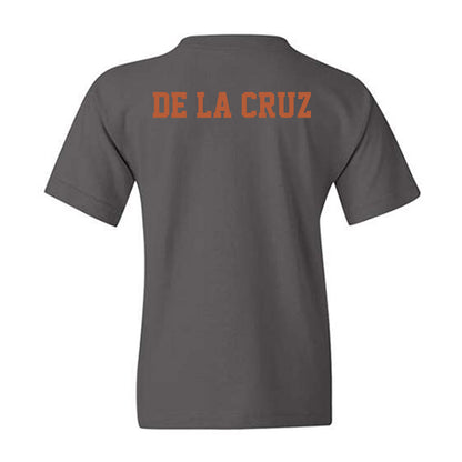 Texas - NCAA Men's Cross Country : Joaquin De La Cruz - Classic Shersey Youth T-Shirt-1