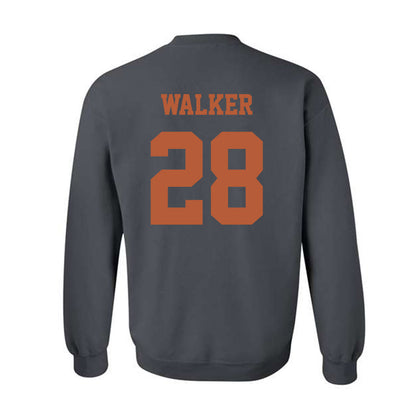 Texas - NCAA Football : Jett Walker - Classic Shersey Crewneck Sweatshirt-3