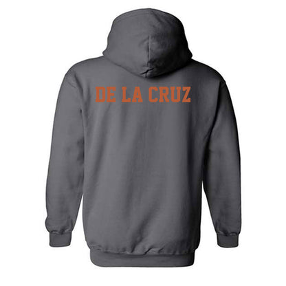 Texas - NCAA Men's Cross Country : Joaquin De La Cruz - Classic Shersey Hooded Sweatshirt-1