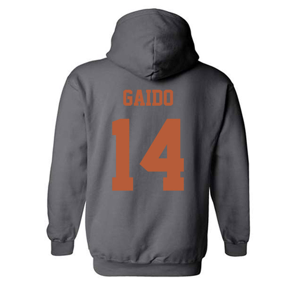 Texas - NCAA Women's Volleyball : Addison Gaido - Classic Shersey Hooded Sweatshirt-4