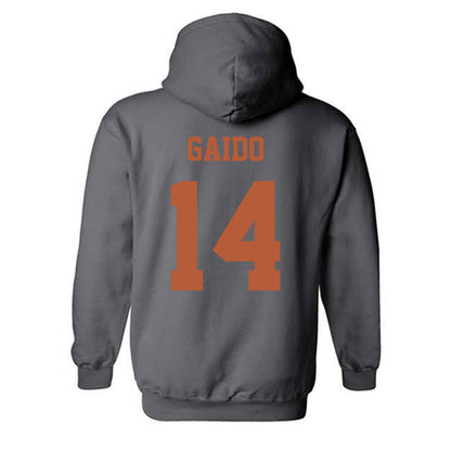 Texas - NCAA Women's Volleyball : Addison Gaido - Classic Shersey Hooded Sweatshirt-4