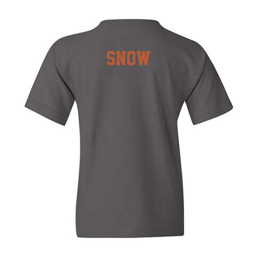 Texas - NCAA Football : Darius Snow - Classic Shersey Youth T-Shirt-5