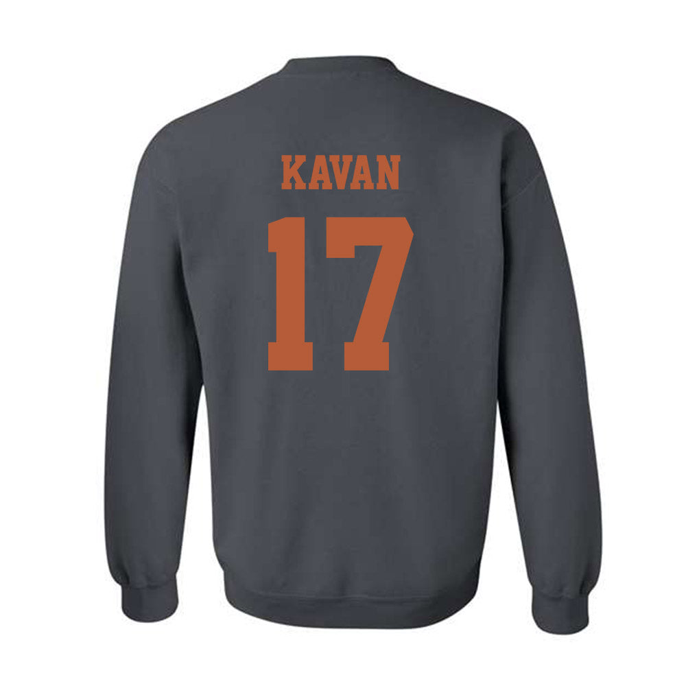 Texas - NCAA Softball : Teagan Kavan - Classic Shersey Crewneck Sweatshirt