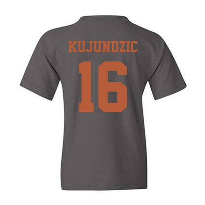 Texas - NCAA Women's Volleyball : Anja Kujundzic - Classic Shersey Youth T-Shirt-4
