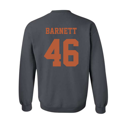 Texas - NCAA Football : Spencer Barnett - Classic Shersey Crewneck Sweatshirt-4
